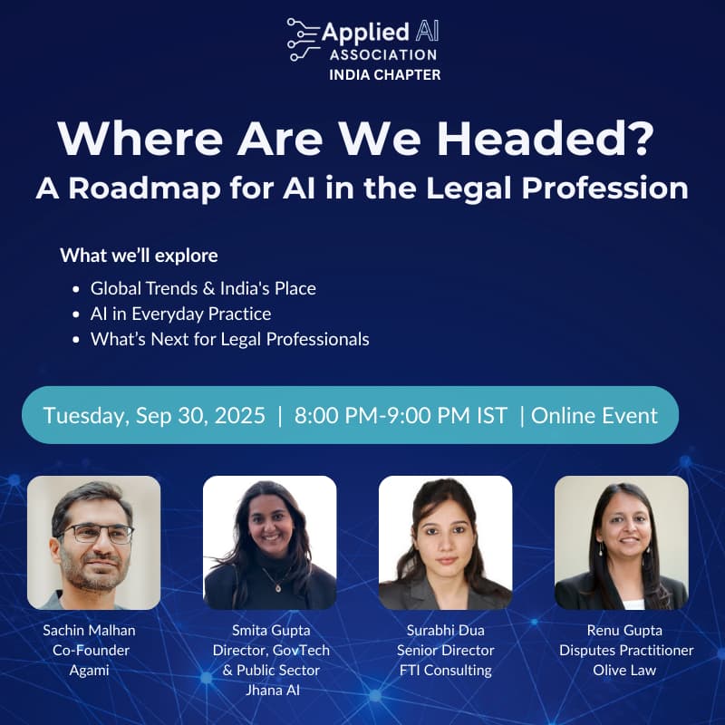 Cover Image for Where Are We Headed? A Roadmap for AI in the Legal Profession