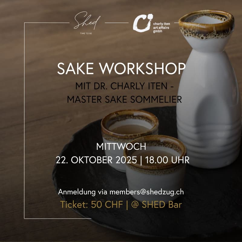 Cover Image for Sake Workshop