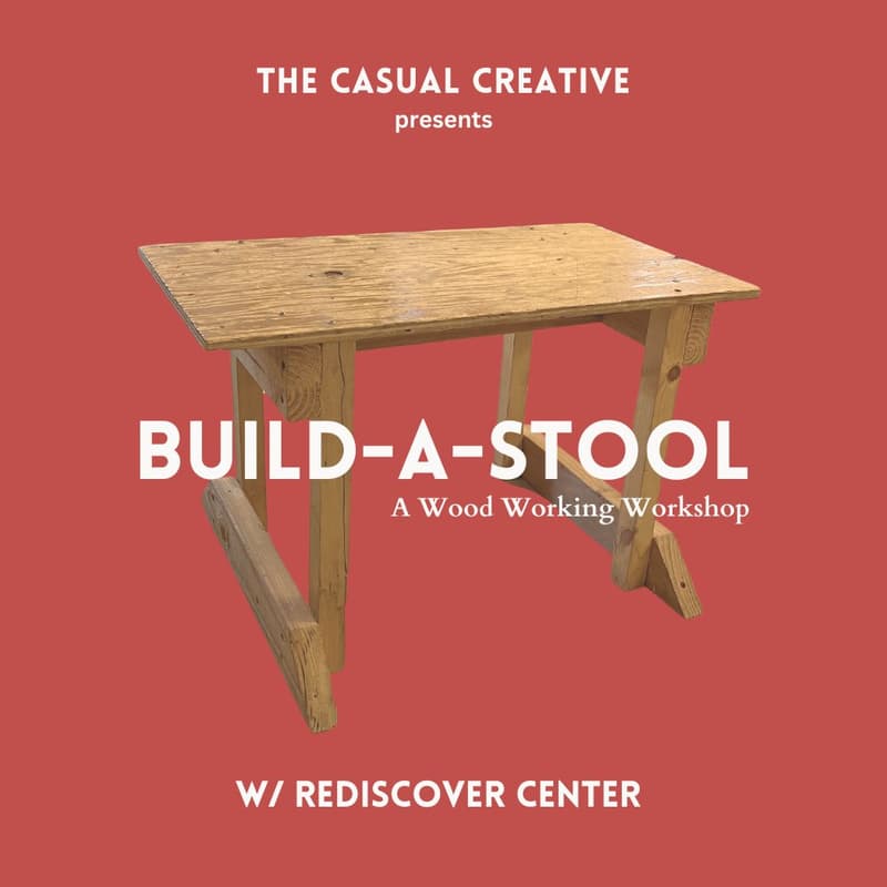 Cover Image for Build-A-Stool with ReDiscover