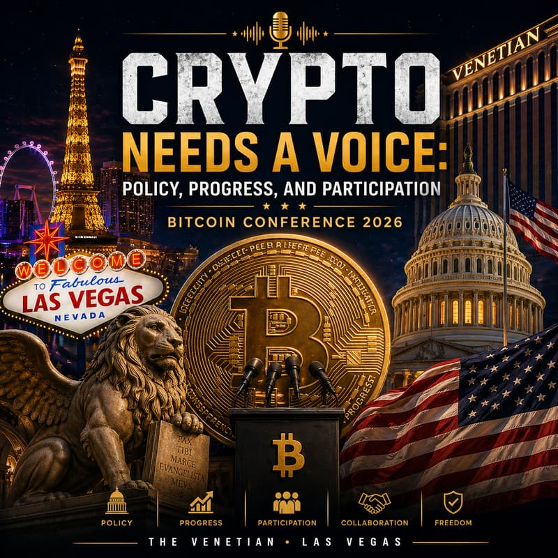 Cover Image for Crypto Needs a Voice: Policy, Progress, and Participation