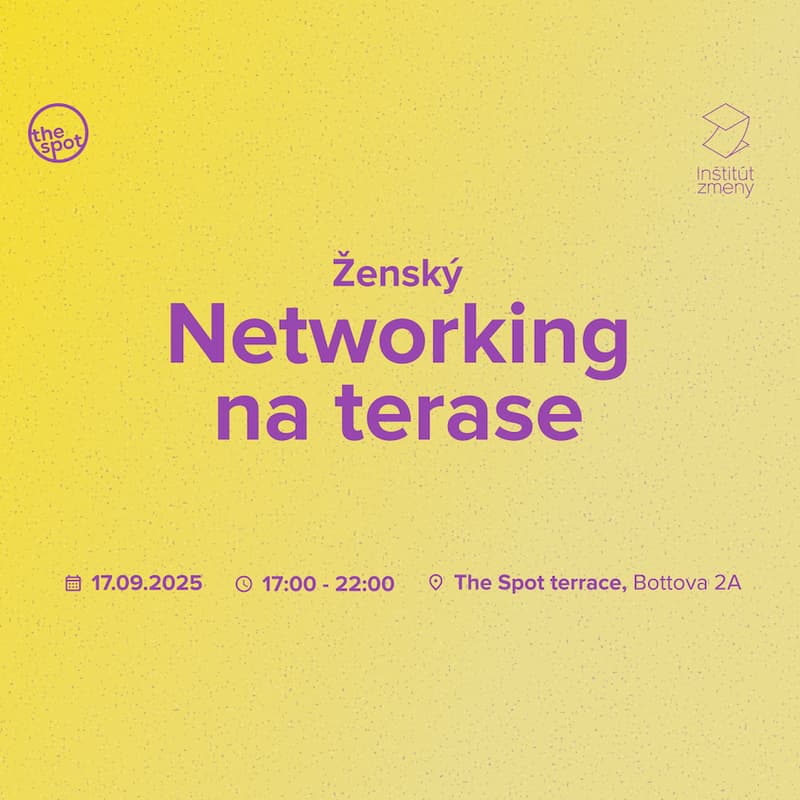 Cover Image for Ženský networking na terase