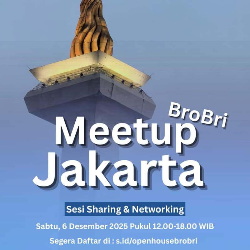 Cover Image for Meetup Komunitas #Brobri dan TaarufLaluNikah