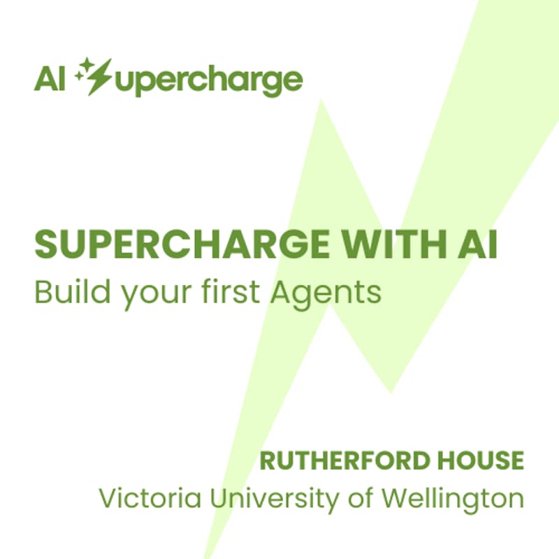 Cover Image for AI Supercharge: Build Your First AI Agents