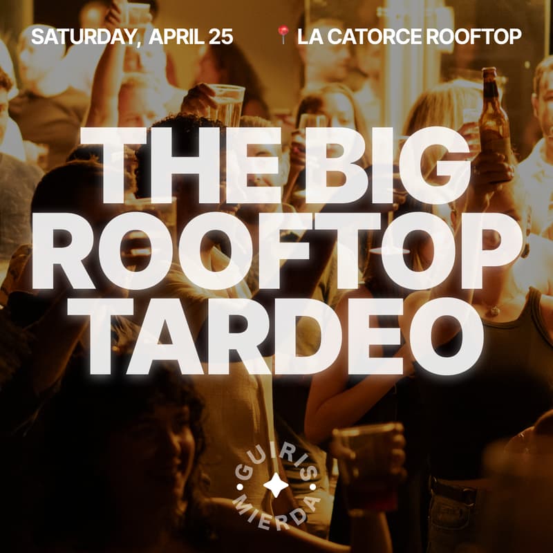 Cover Image for Big Sunset Rooftop Tardeo | APRIL