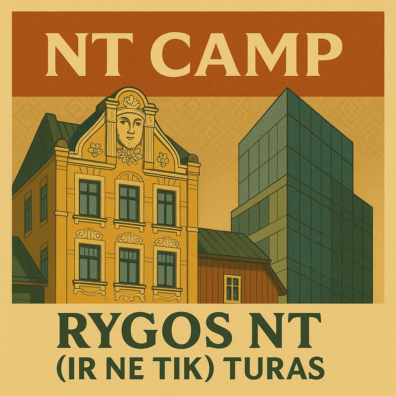 Cover Image for Rygos NT (ir ne tik) turas