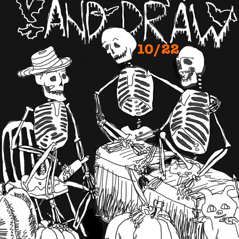 Cover Image for Drink (Or Not) & Draw