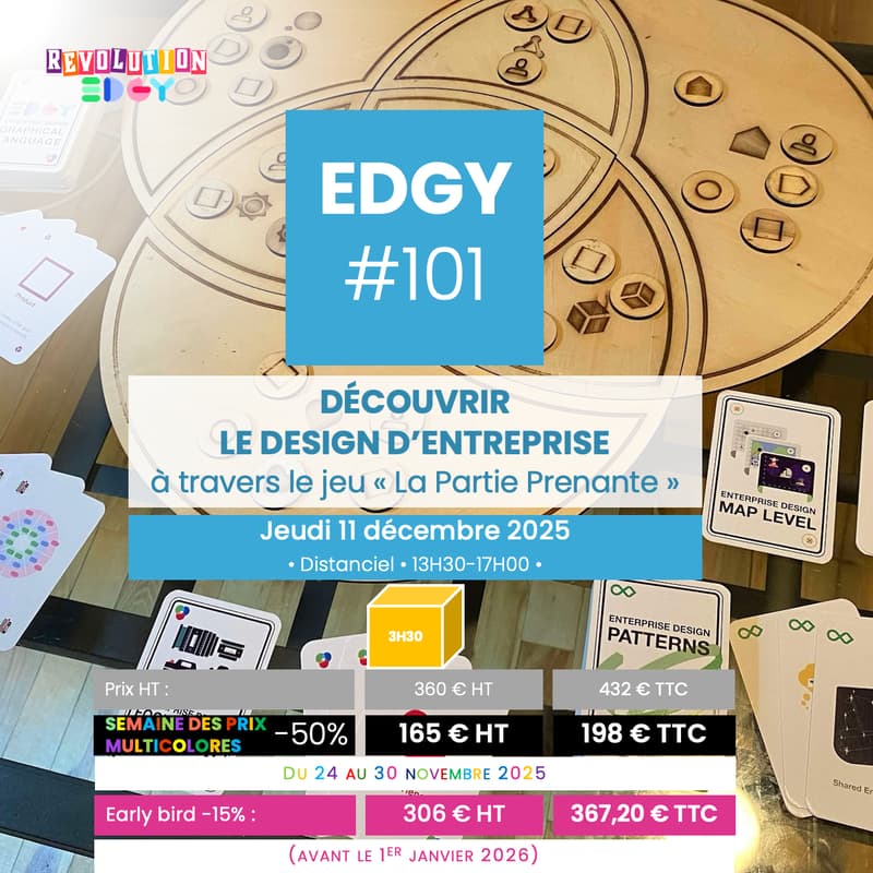 Cover Image for Premiers pas avec EDGY / Découvrir le design d'entreprise