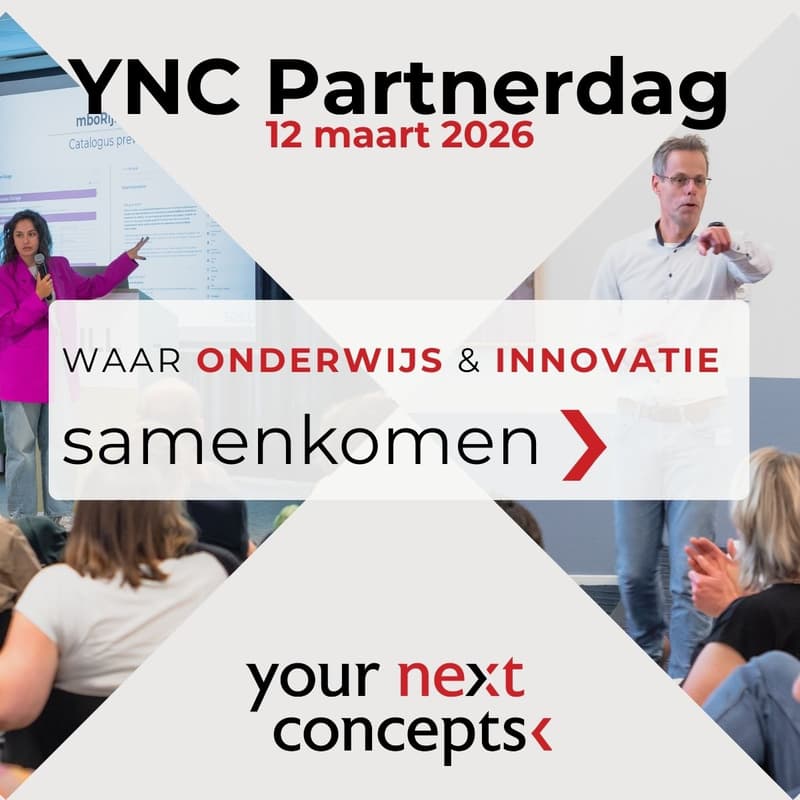 Cover Image for Your Next Concepts Partnerdag 2026