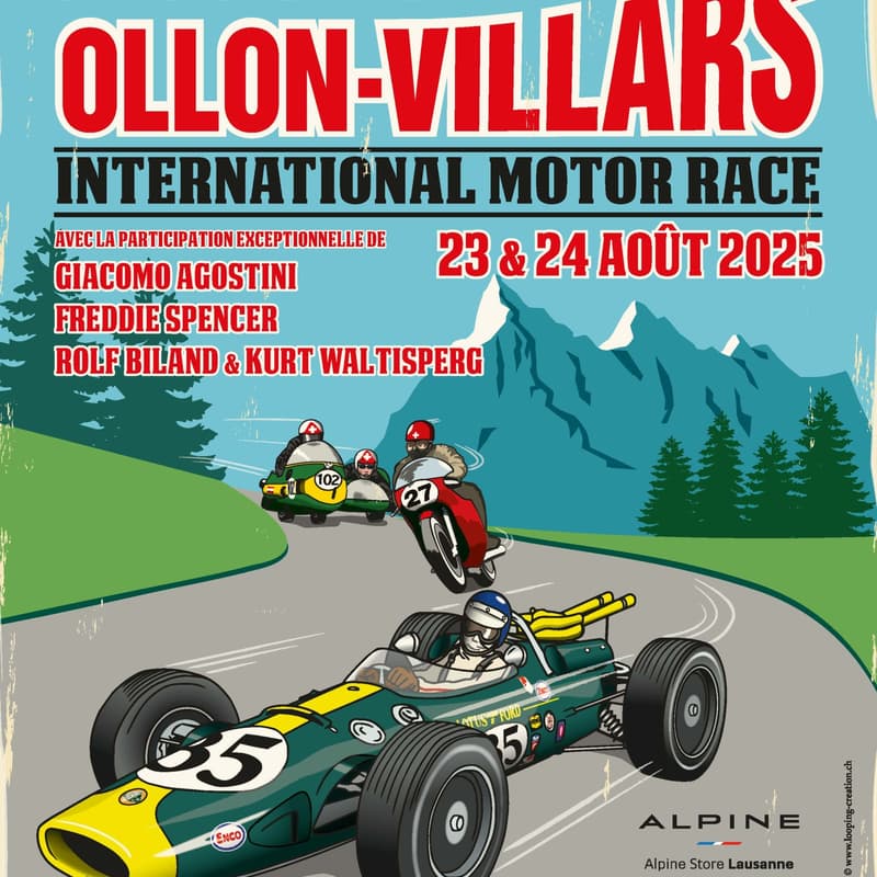 Cover Image for SwissBorg @Ollon-villars international Motor Race