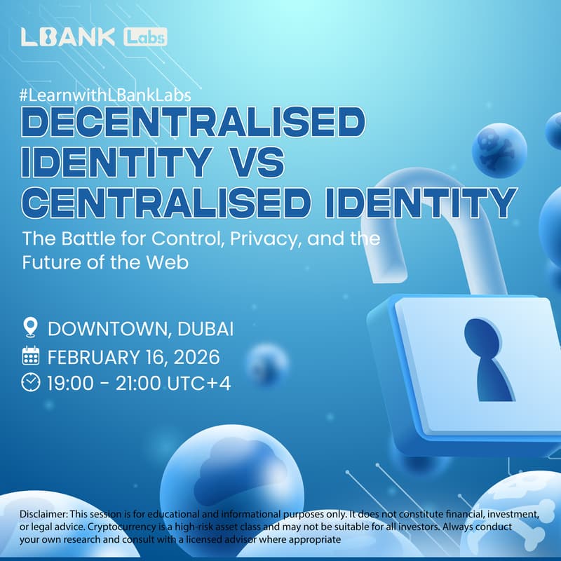 Cover Image for Decentralised Identity vs Centralised Identity