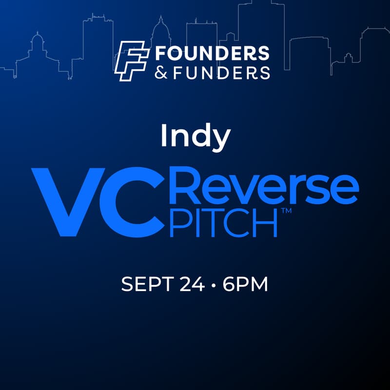 Cover Image for Founders & Funders: IND VC Reverse Pitch