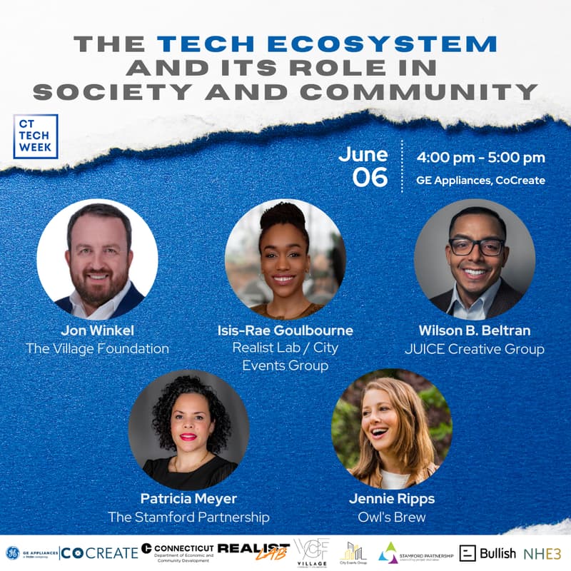 Cover Image for The Tech Ecosystem and its Role in Society and Community - #CTTechWeek