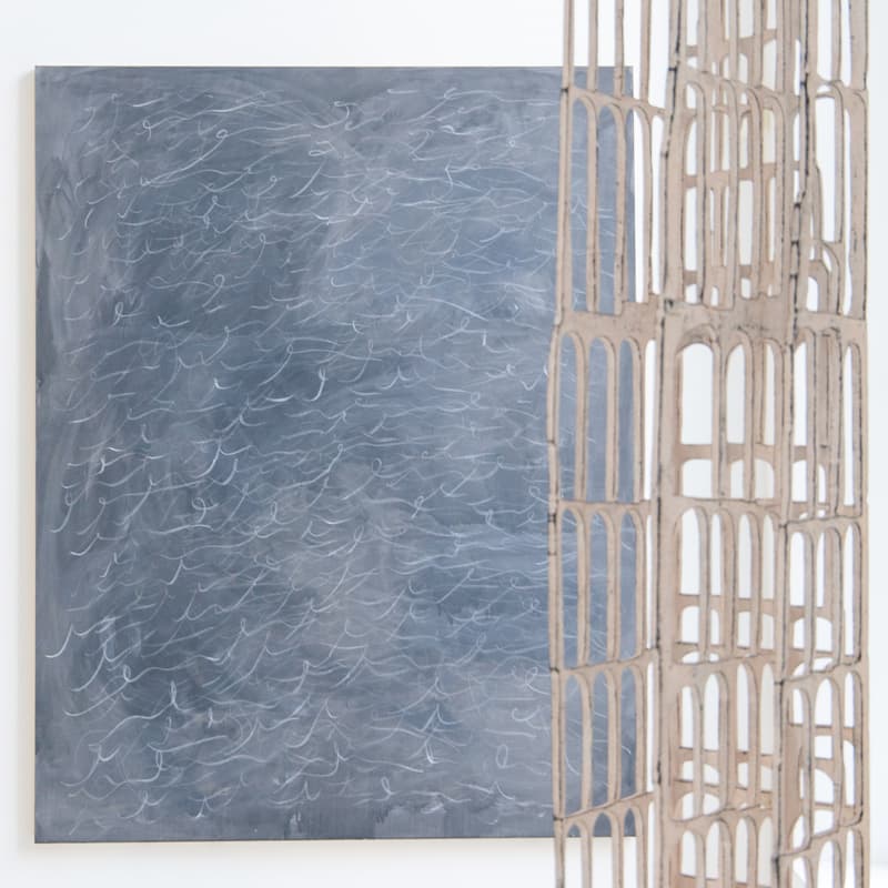 Cover Image for Vernissage "BABEL" : Matthias Fabre & Gerd Kanz