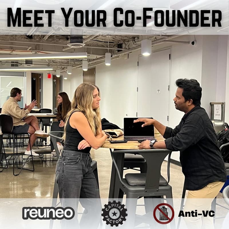 Cover Image for Meet Your Co-Founder ATX