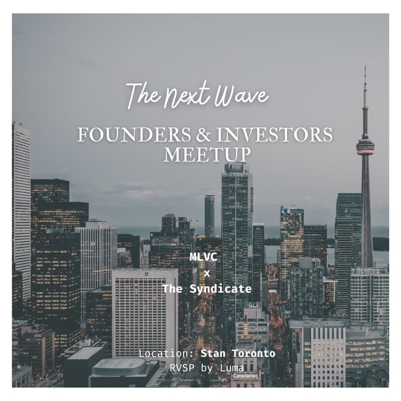 Cover Image for The Next Wave - Founders & Investors Meetup