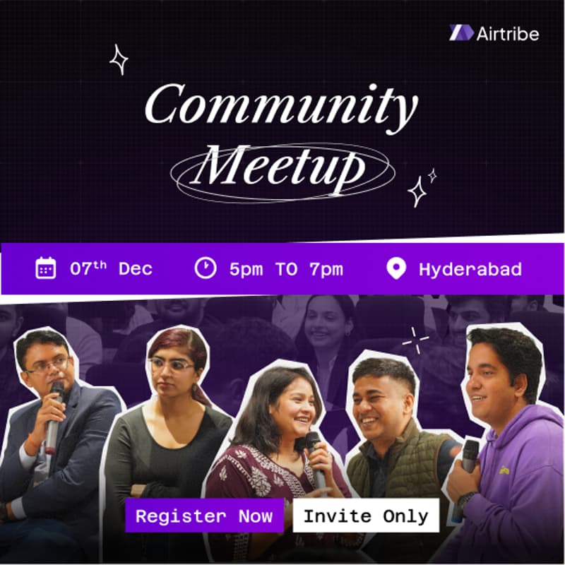 Cover Image for Discussion on AI over Coffee - Hyderabad