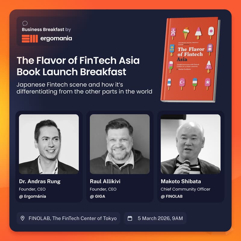 Cover Image for The Flavor of FinTech Asia Book Launch Breakfast