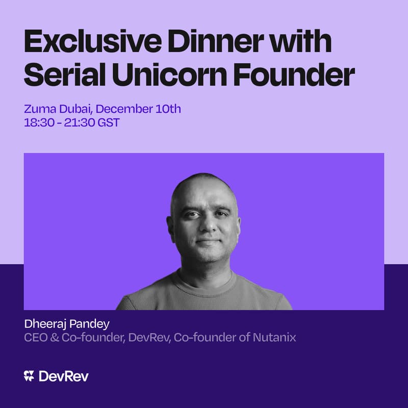 Cover Image for AI in Action: Dinner with a Serial Unicorn Founder