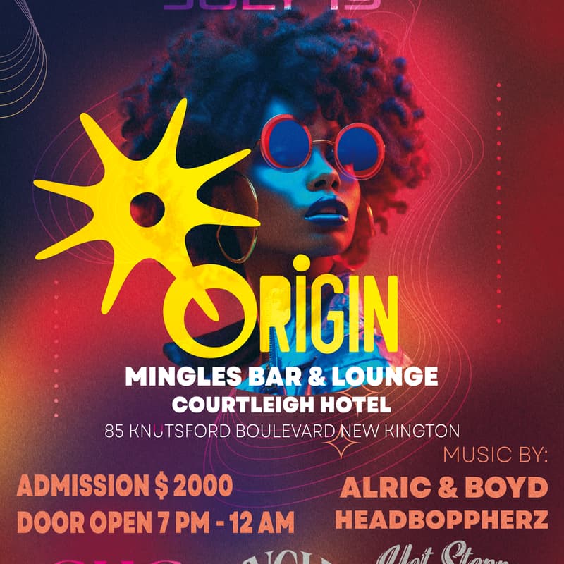 Cover Image for ORIGIN