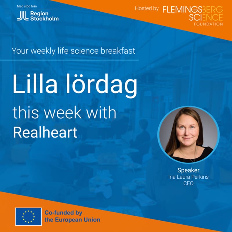 Cover Image for Lilla lördag with Realheart