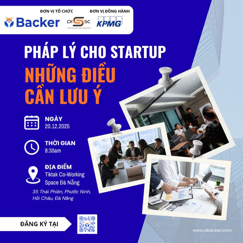 Cover Image for Pháp lý cho Startups - Những vấn đề cần chú ý