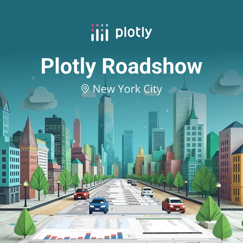 Cover Image for Plotly Roadshow - New York City