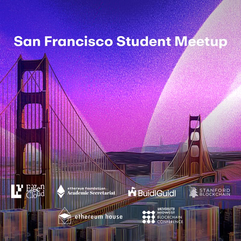 Cover Image for SF Blockchain University Mixer