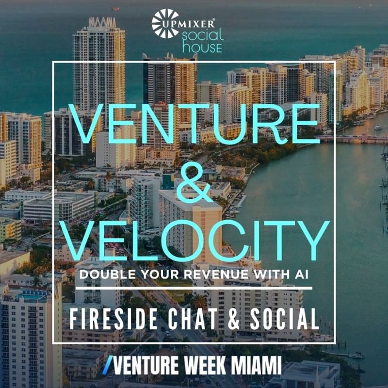 Cover Image for Venture & Velocity: Speed Networking, Fireside Chat,  & Social