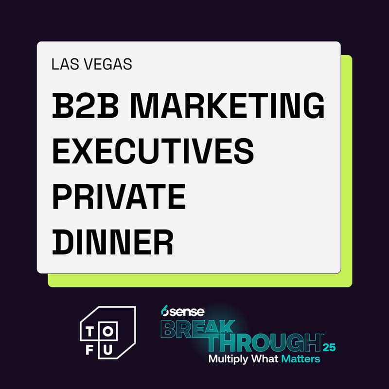 Cover Image for 6Sense Breakthrough Marketing Executives Dinner in Las Vegas (Invite Only)