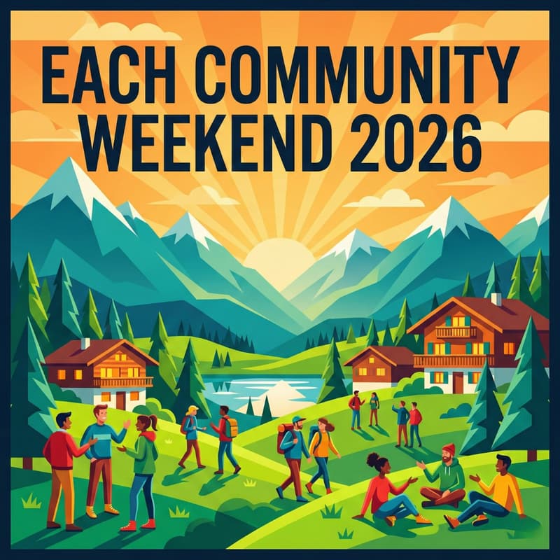 Cover Image for 🚀 EA Switzerland Community Weekend 2026! 🚀