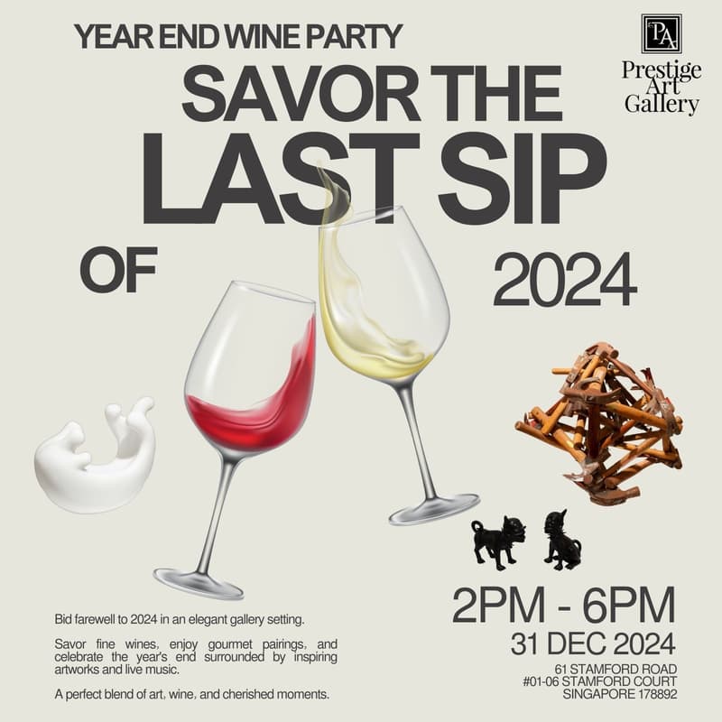 Cover Image for You Are Invited——Year End Art&Wine Party