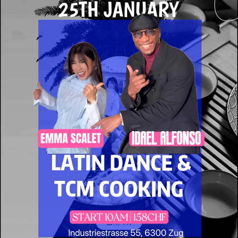 Cover Image for TCM Cooking & Latin Dancing