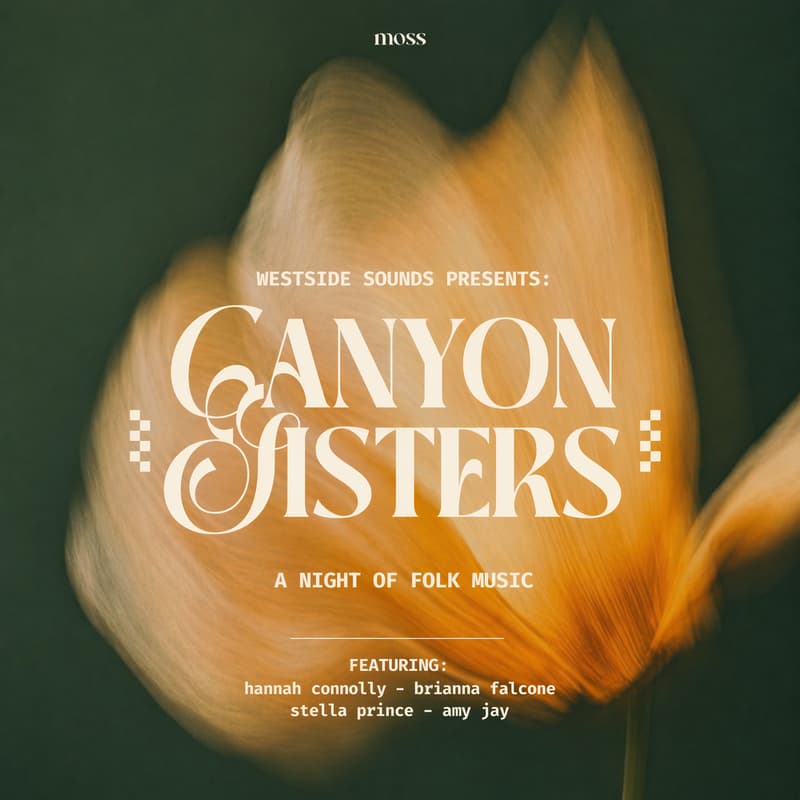 Cover Image for westside sounds presents: canyon sisters
