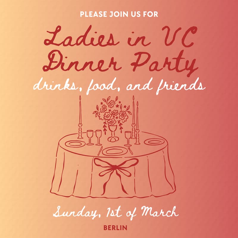 Cover Image for SheCapital Dinner Berlin