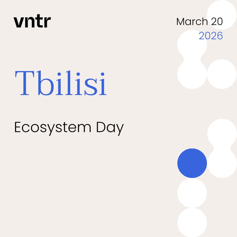 Cover Image for VNTR Ecosystem Day Tbilisi