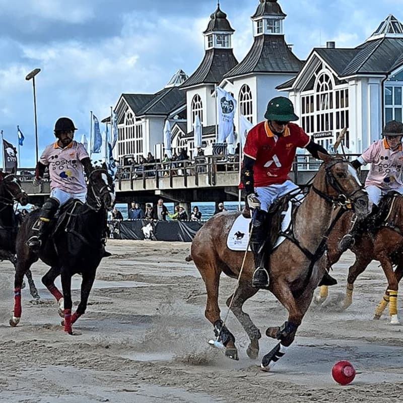 Cover Image for 9th International German Beach Polo Championship VIP Table