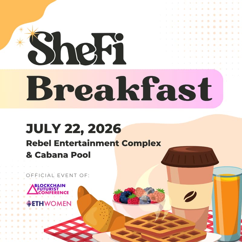 Cover Image for Shefi Morning Social @ Blockchain Futurist Conference