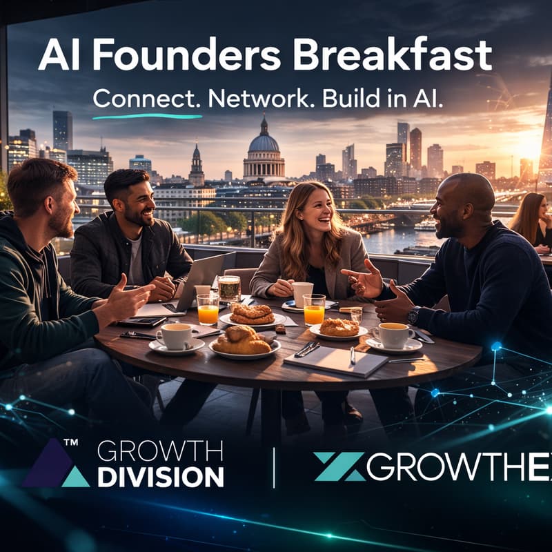 Cover Image for Growth Division AI Breakfast with Special Guest