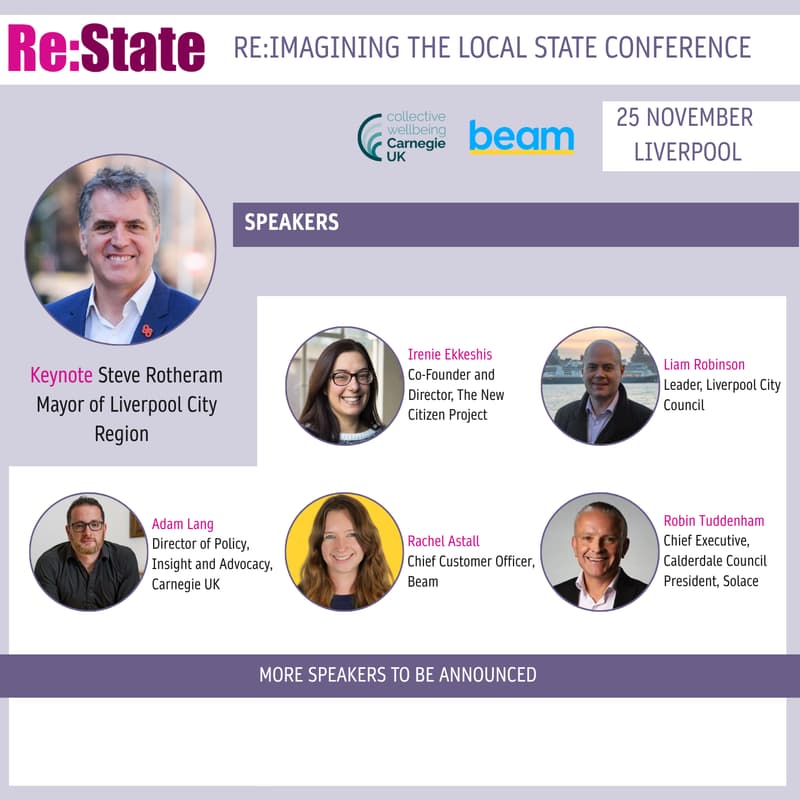 Cover Image for ‘Re:Imagining the Local State’ conference 2025