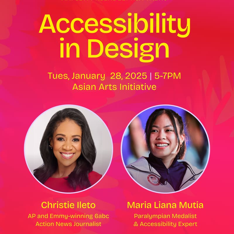 Cover Image for ACCESSIBILITY IN DESIGN: A Conversation with Paralympian Maria Liana Mutia and 6abc Action News's Christie Ileto