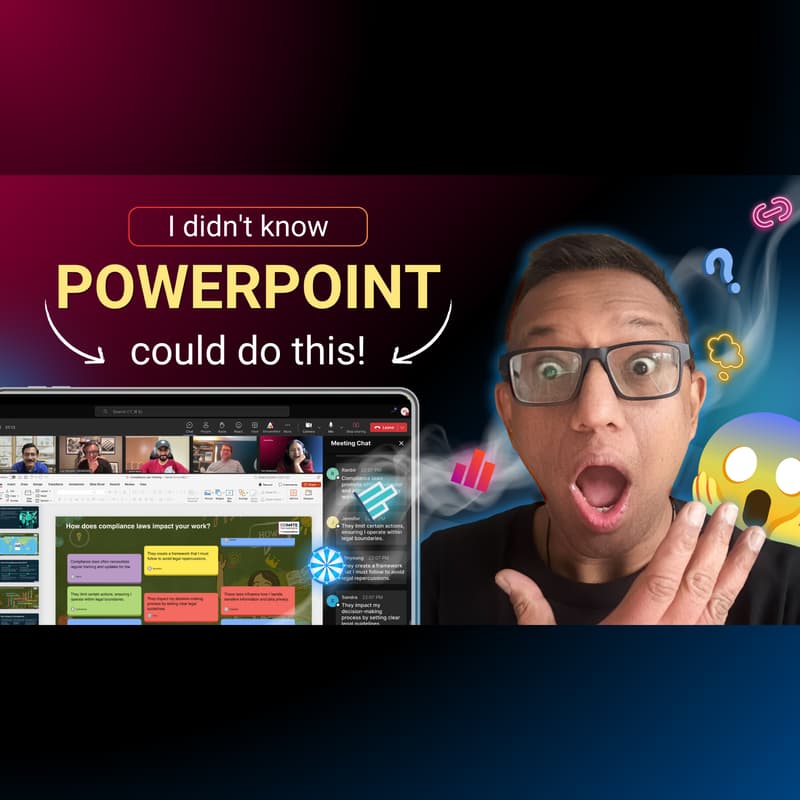 Cover Image for I didn't know PowerPoint could do this!!!