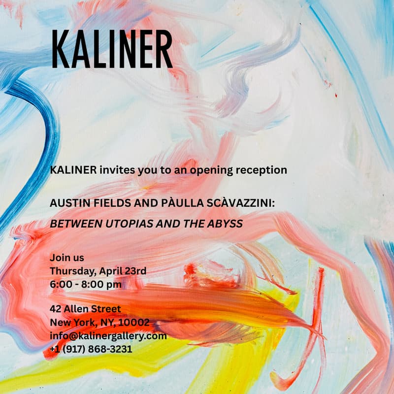 Cover Image for Opening Reception for 'Between Utopias and the Abyss'