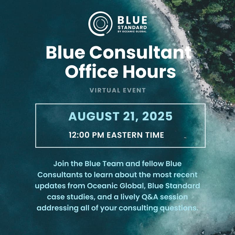 Cover Image for Blue Consultant Office Hours
