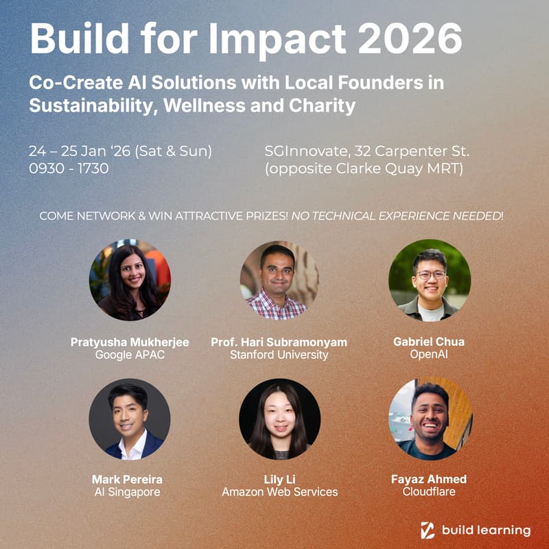 Cover Image for Build For Impact Hackathon 2026