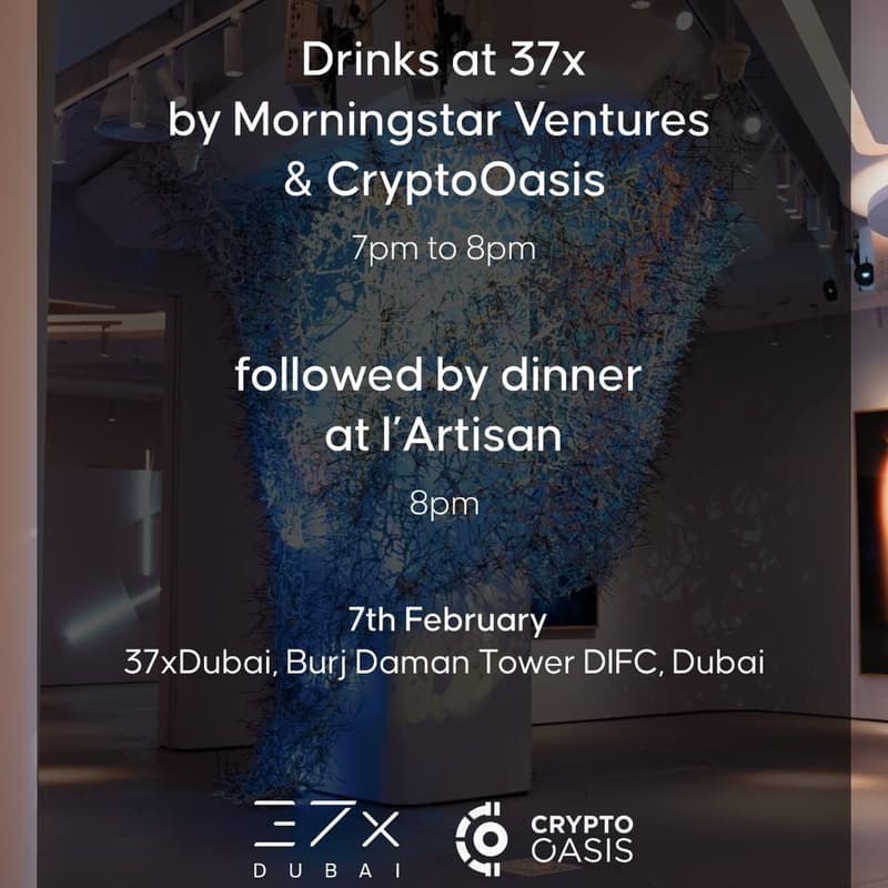 Cover Image for SRX After-Drinks by Morningstar Ventures & Crypto Oasis