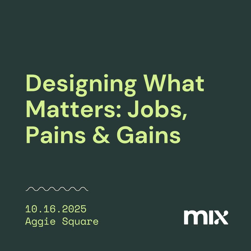 Cover Image for MIX: Monthly Innovation Exchange