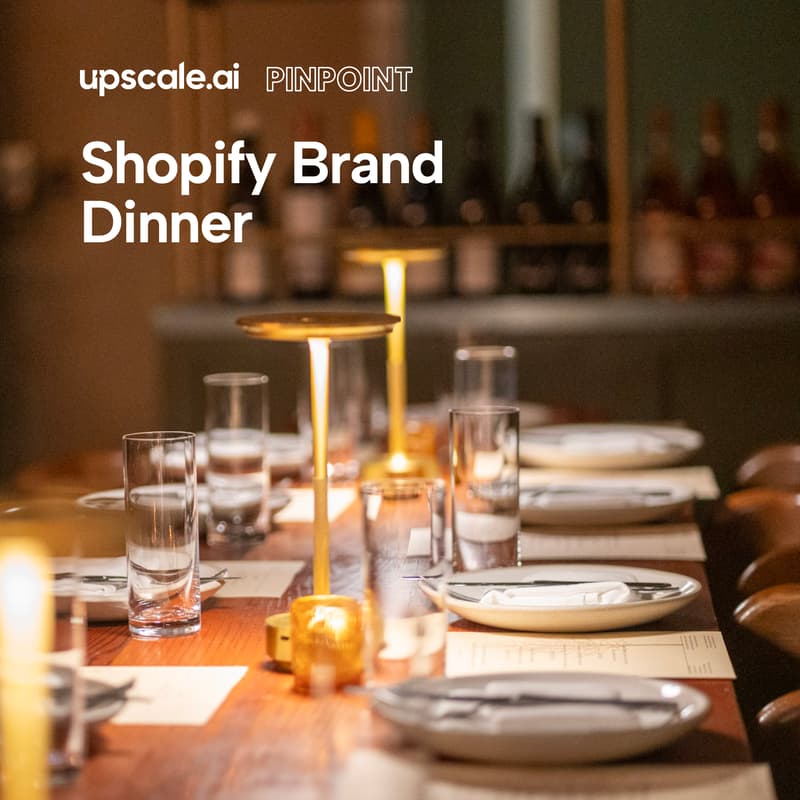 Cover Image for NYC Shopify Brand Dinner