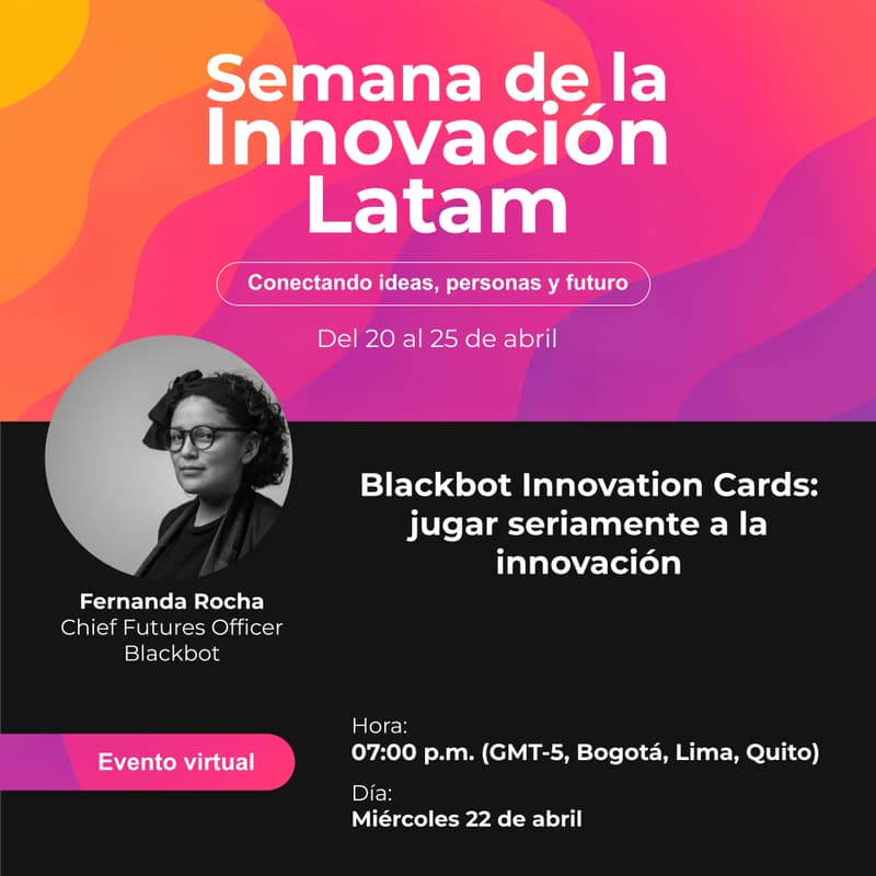 Cover Image for Blackbot Innovation Cards: jugar seriamente a la innovación