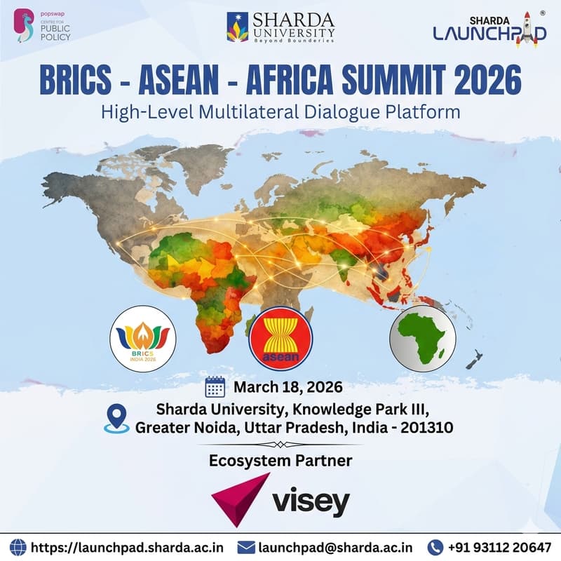 Cover Image for BRICS ASEAN AFRICA SUMMIT 2026