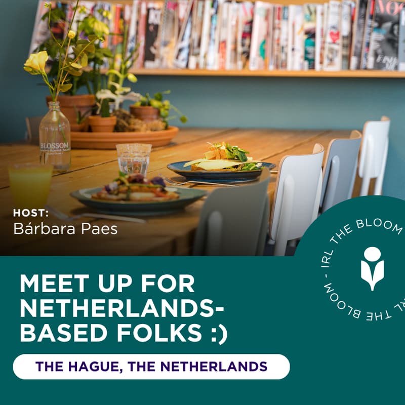 Cover Image for Meet Up for Netherlands-Based Folks :)